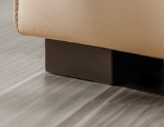 SOFA DA SILICONE MODERO 3 CHỖ