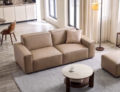 SOFA DA SILICONE MODERO 3 CHỖ
