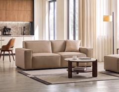 SOFA DA SILICONE MODERO 3 CHỖ