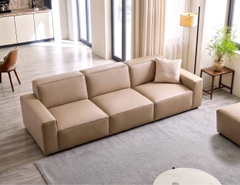 SOFA DA SILICONE MODERO 4 CHỖ