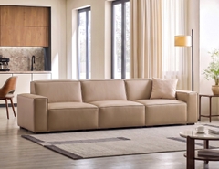 SOFA DA SILICONE MODERO 4 CHỖ