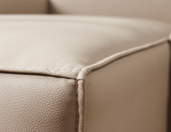 SOFA DA SILICONE MODERO 3 CHỖ