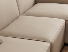 SOFA DA SILICONE MODERO 4 CHỖ