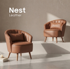 GHẾ SOFA NEST S.L.BROWN