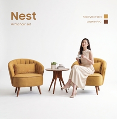 BỘ SOFA ĐÔI NEST