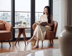 GHẾ SOFA NEST S.L.BROWN