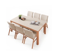 BỘ BÀN ĂN CERAMIC NORDIC