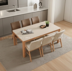 BỘ BÀN ĂN CERAMIC NORDIC