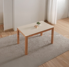 BỘ BÀN ĂN CERAMIC 4 CHỖ NORDIC