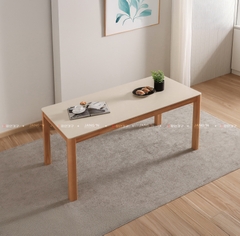 BỘ BÀN ĂN CERAMIC 4 CHỖ NORDIC