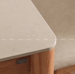 BỘ BÀN ĂN CERAMIC 4 CHỖ NORDIC