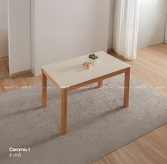 BÀN ĂN CERAMIC NORDIC