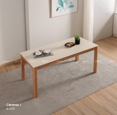 BÀN ĂN CERAMIC NORDIC