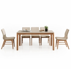 BỘ BÀN ĂN CERAMIC NORDIC