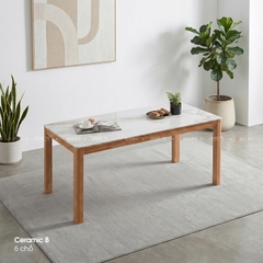 BÀN ĂN CERAMIC NORDIC