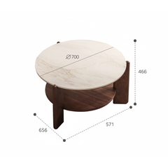 BÀN TRÀ TRÒN ORBIT