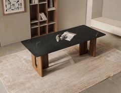 BÀN ĂN ĐÁ CERAMIC PRESTON 8 CHỖ