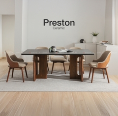 BỘ BÀN ĂN CERAMIC PRESTON