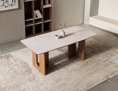 BÀN ĂN ĐÁ CERAMIC PRESTON 8 CHỖ