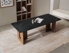 BÀN ĂN ĐÁ CERAMIC PRESTON 8 CHỖ