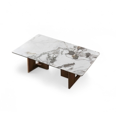 BÀN ĂN ĐÁ CERAMIC PRESTON 6 CHỖ