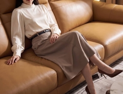 SOFA DA ROSEMARY 4 CHỖ