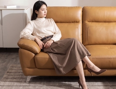 SOFA DA ROSEMARY 3 CHỖ