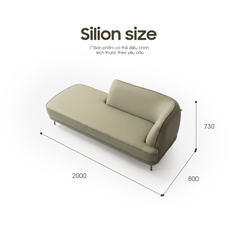 SOFA DA SILICONE SILION