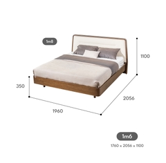 GIƯỜNG NGỦ BLISS 1.6M