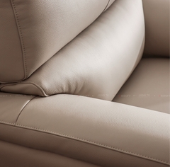 SOFA DA 3 CHỖ CAPRI