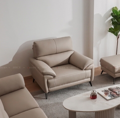 SOFA DA 3 CHỖ CAPRI