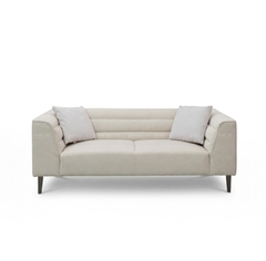 Sofa 3 chỗ Harmony Vải + Gối Rossin (Hàng Trưng Bày)