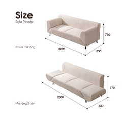 SOFA VẢI REVOLA