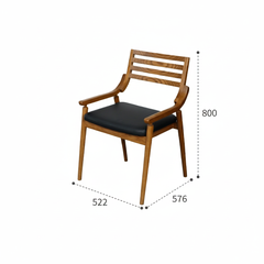 BỘ BÀN ĂN GỖ SPENCER(N)