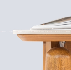 BÀN ĂN CERAMIC MỞ RỘNG STELLA