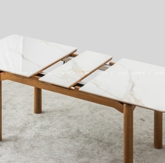 BÀN ĂN CERAMIC MỞ RỘNG STELLA