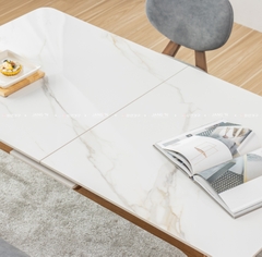 BÀN ĂN CERAMIC MỞ RỘNG STELLA