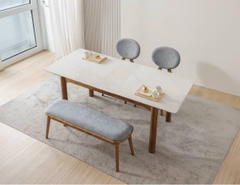 BỘ BÀN ĂN CERAMIC MỞ RỘNG STELLA