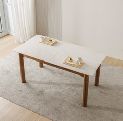 BỘ BÀN ĂN CERAMIC MỞ RỘNG STELLA 4 CHỖ