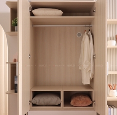 TỦ ÁO 2 CÁNH NEXORA(900)