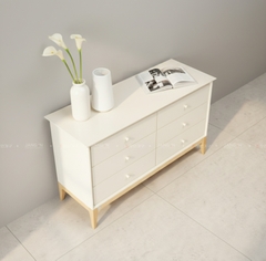 TỦ DAILY WHITE 6 HỘC
