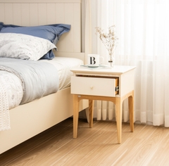 TỦ ĐẦU GIƯỜNG DAILY WHITE