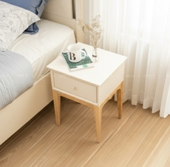 TỦ ĐẦU GIƯỜNG DAILY WHITE