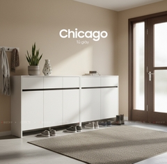 TỦ GIÀY CHICAGO (800)