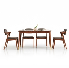 BỘ BÀN ĂN GỖ VALUE(1400)