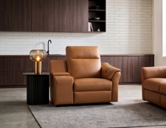 SOFA DA VIENNA 4 CHỖ TOBACCO