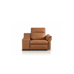 SOFA DA VIENNA 4 CHỖ TOBACCO