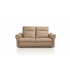 SOFA DA THƯ GIÃN VIENNA 3 CHỖ NOMAD + BÀN LƯU TRỮ