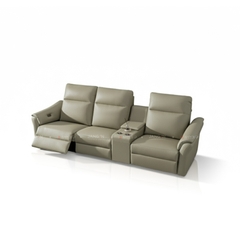 SOFA DA THƯ GIÃN VIENNA 4 CHỖ NOMAD