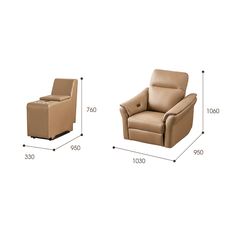 SOFA THƯ GIÃN VIENNA NOMAD ĐƠN